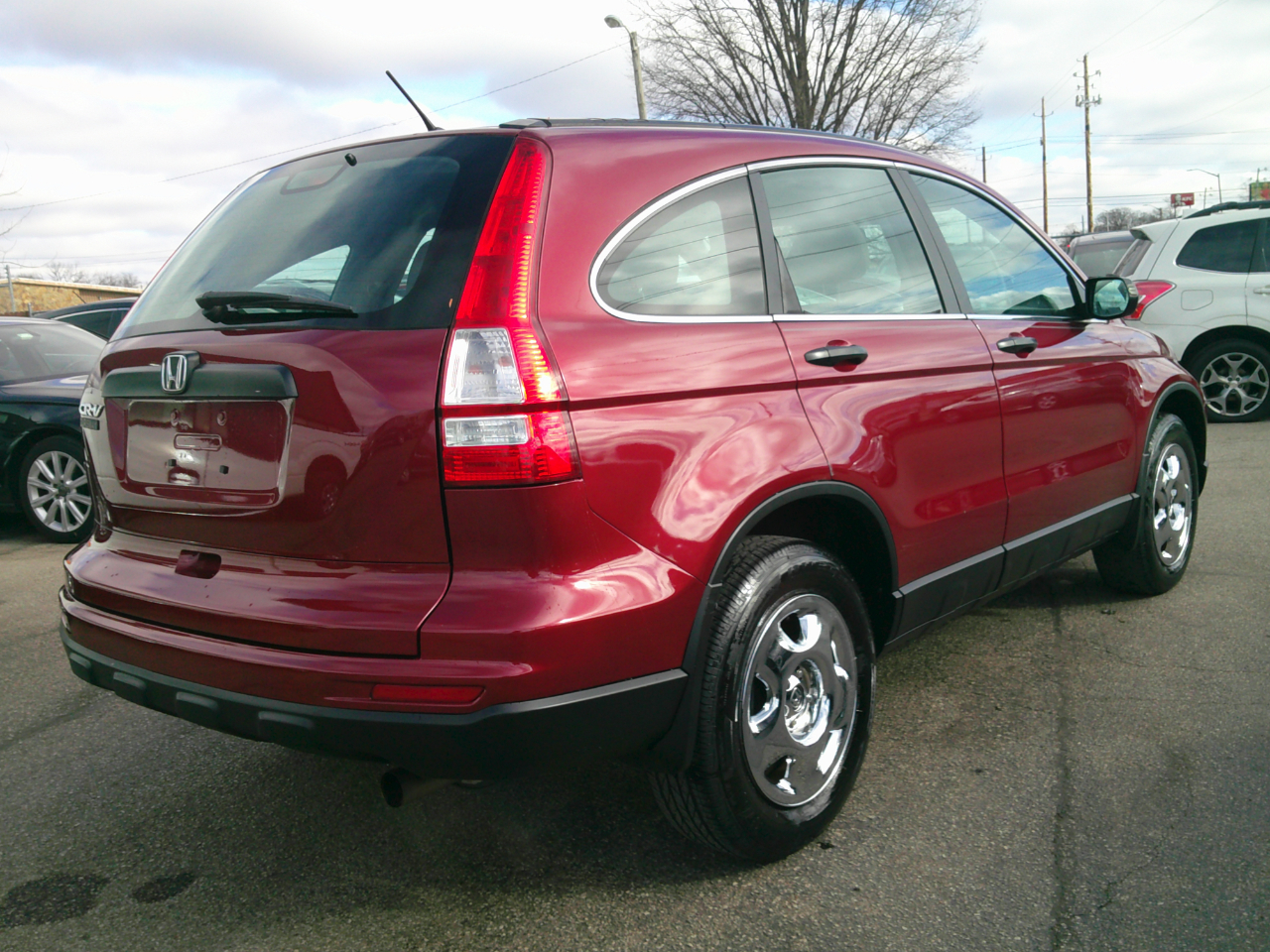 Honda CR-V LX 2WD 5-Speed AT 2010