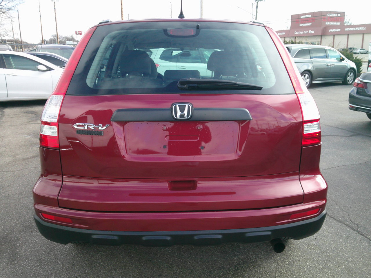 Honda CR-V LX 2WD 5-Speed AT 2010