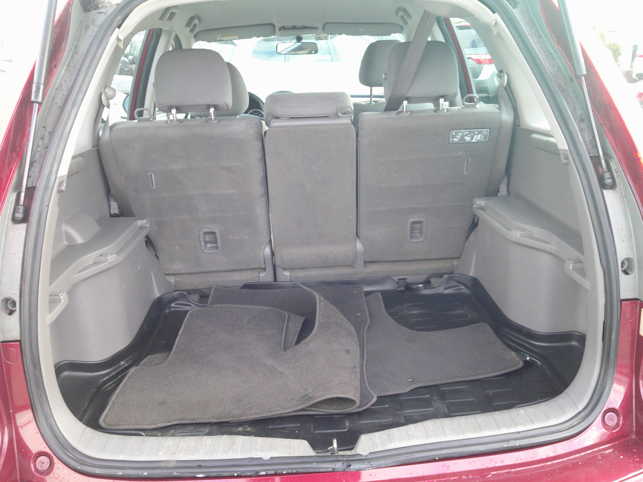 Honda CR-V LX 2WD 5-Speed AT 2010