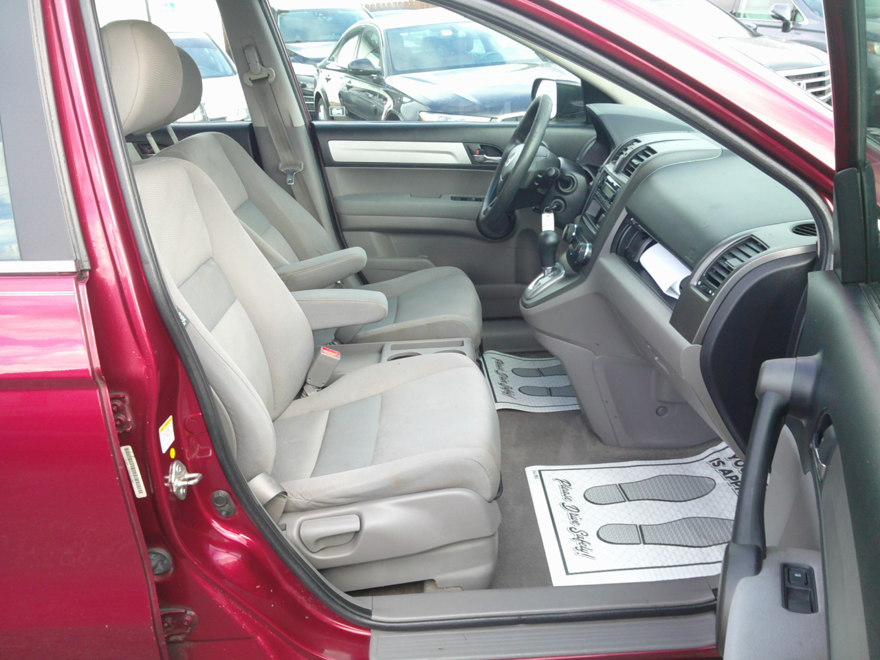 Honda CR-V LX 2WD 5-Speed AT 2010