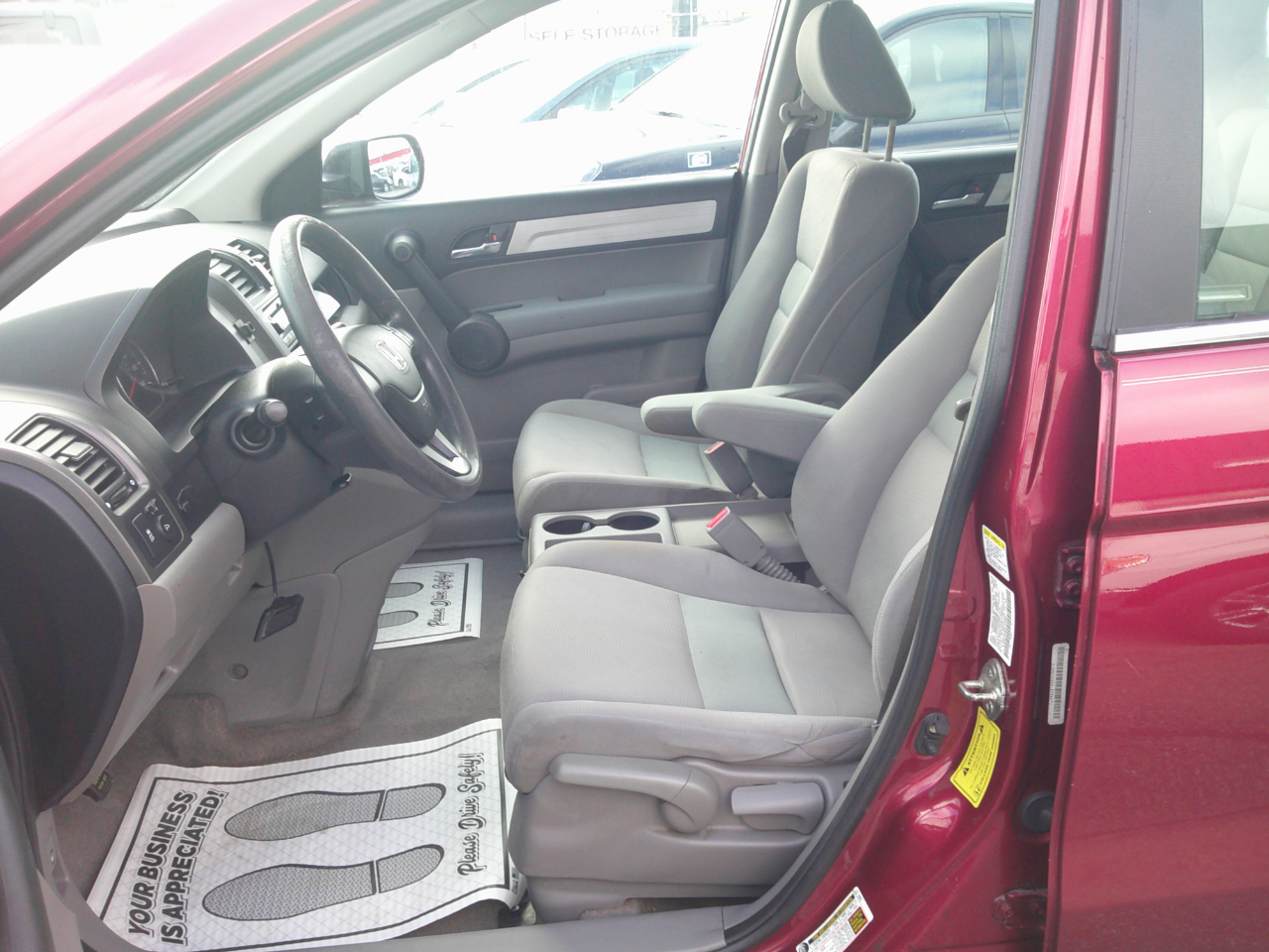 Honda CR-V LX 2WD 5-Speed AT 2010