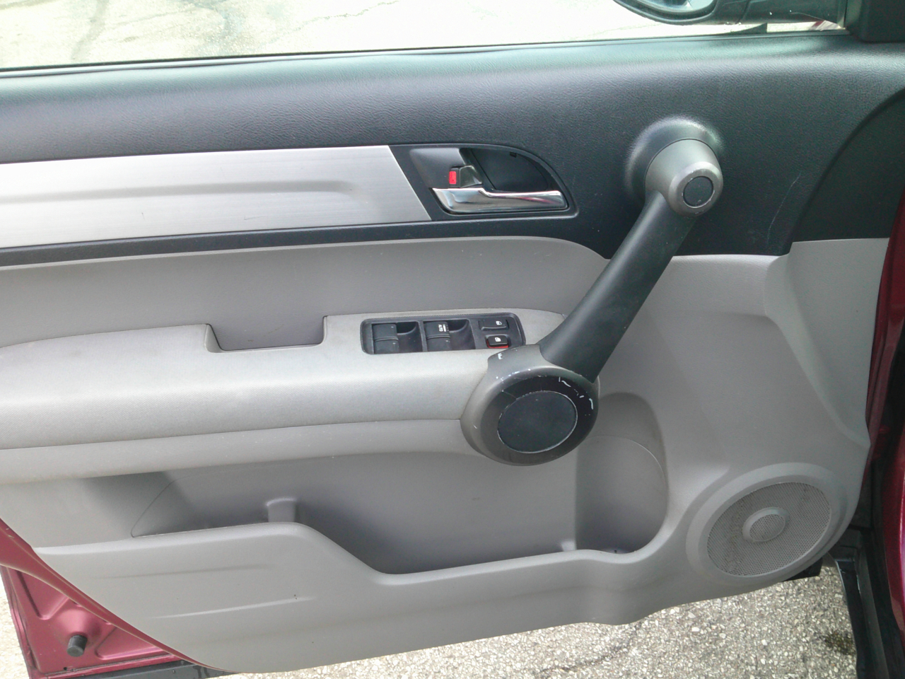 Honda CR-V LX 2WD 5-Speed AT 2010