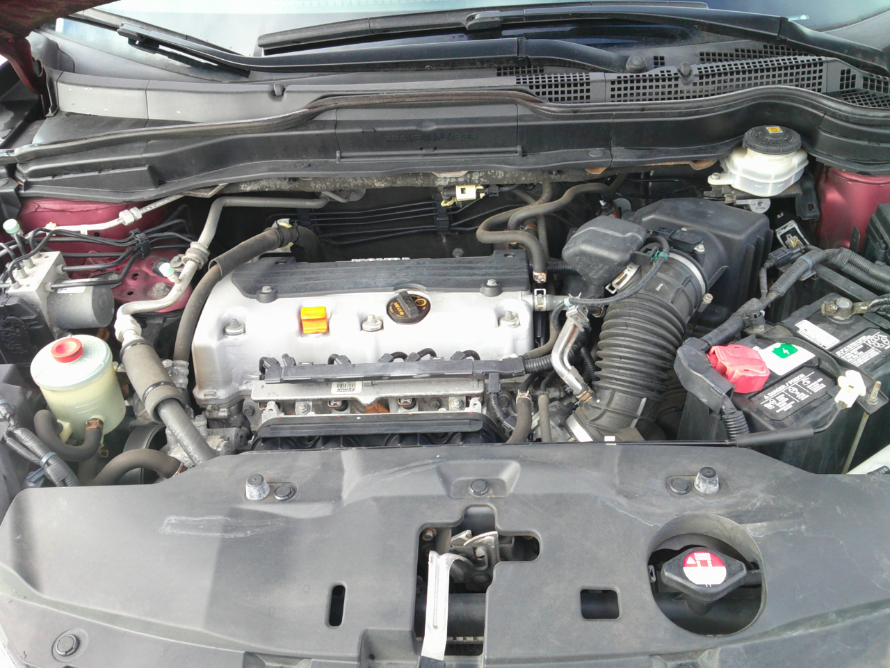 Honda CR-V LX 2WD 5-Speed AT 2010