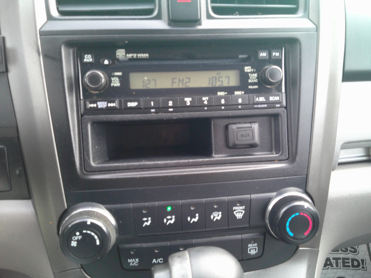 Honda CR-V LX 2WD 5-Speed AT 2010