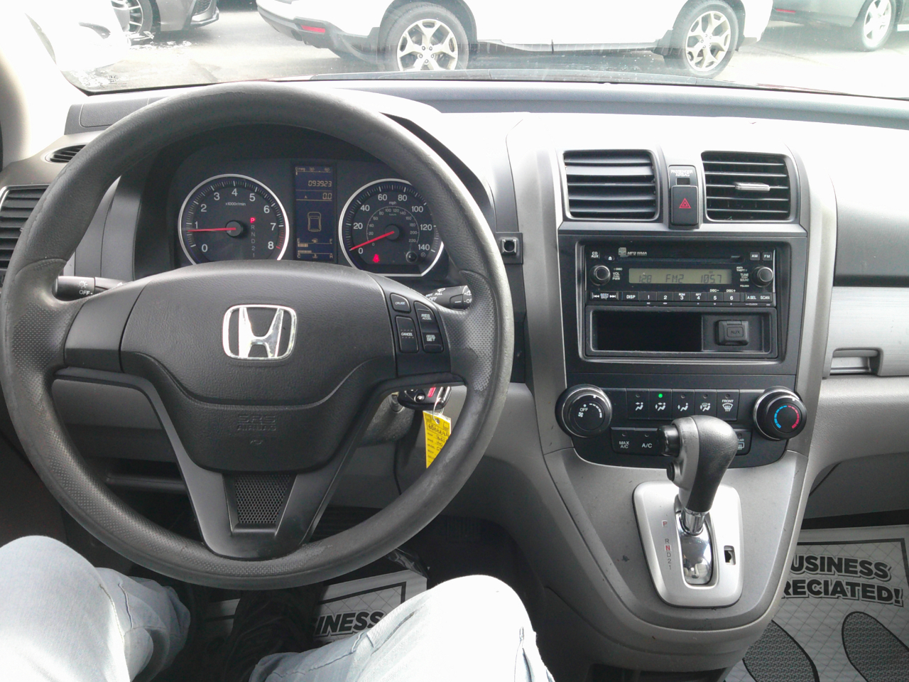 Honda CR-V LX 2WD 5-Speed AT 2010