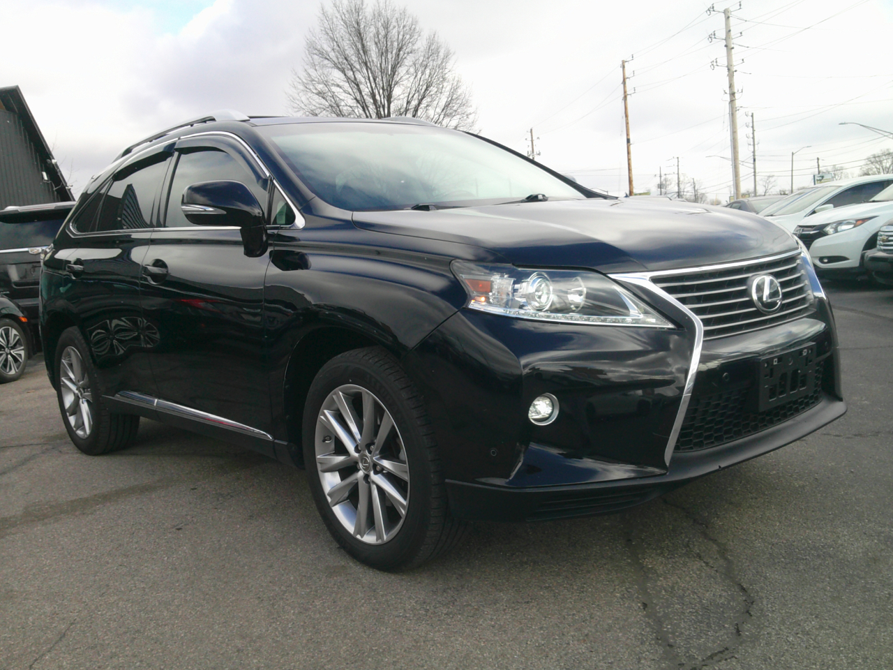 Lexus RX 350 FWD 2015