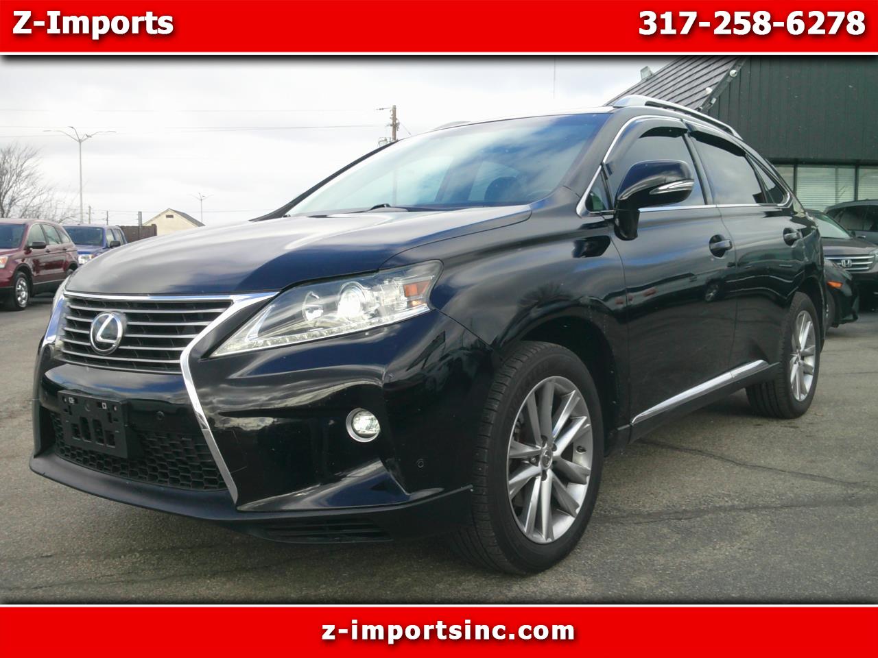 Lexus RX 350 FWD 2015