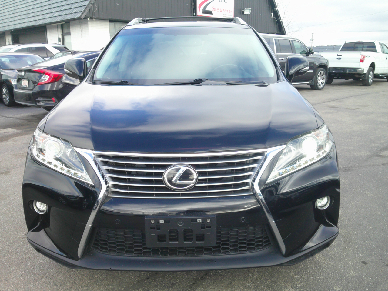Lexus RX 350 FWD 2015