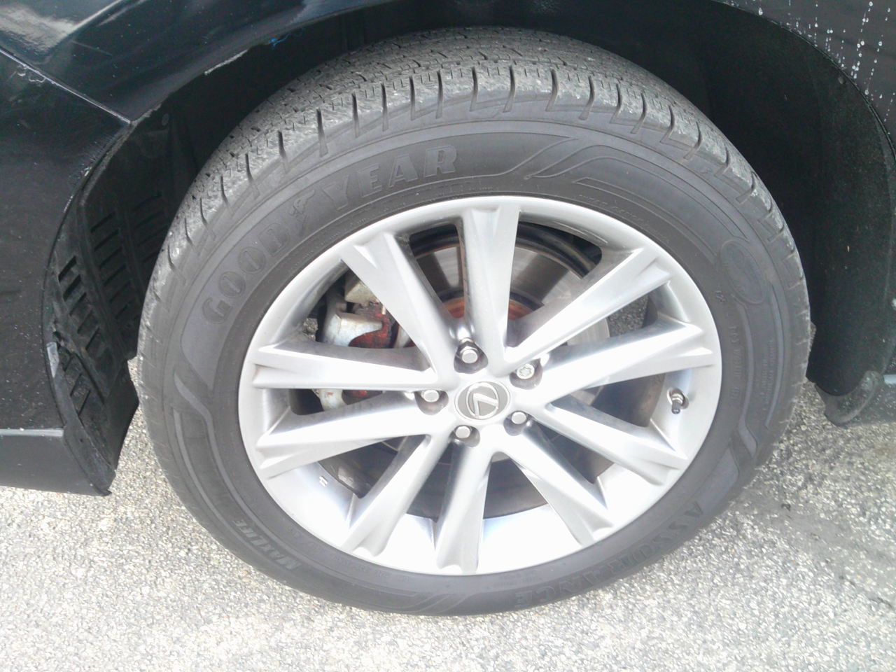 Lexus RX 350 FWD 2015