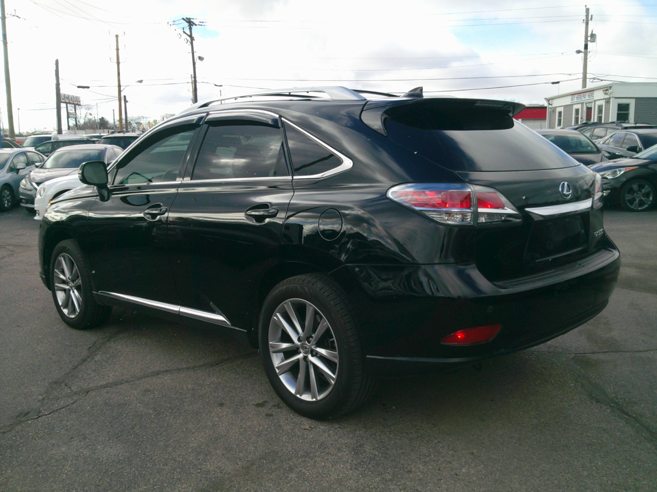 Lexus RX 350 FWD 2015