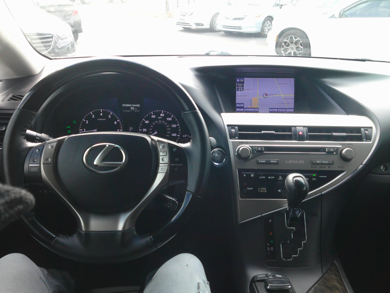 Lexus RX 350 FWD 2015