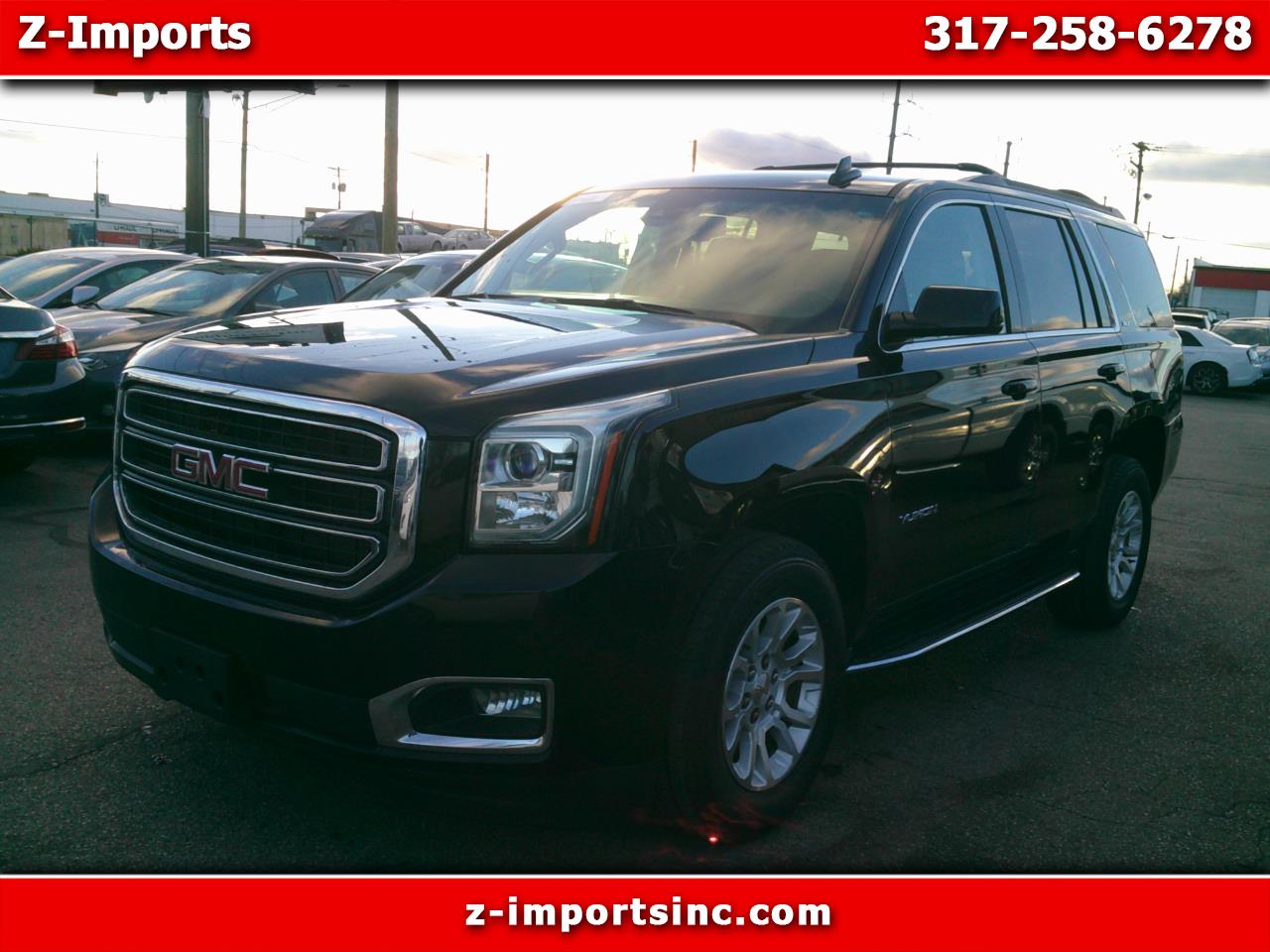 GMC Yukon SLT 4WD 2017