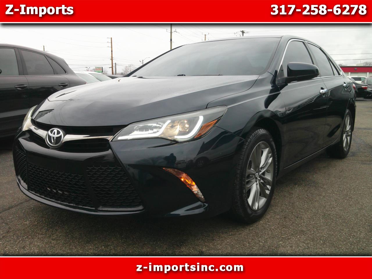 Toyota Camry SE 2015