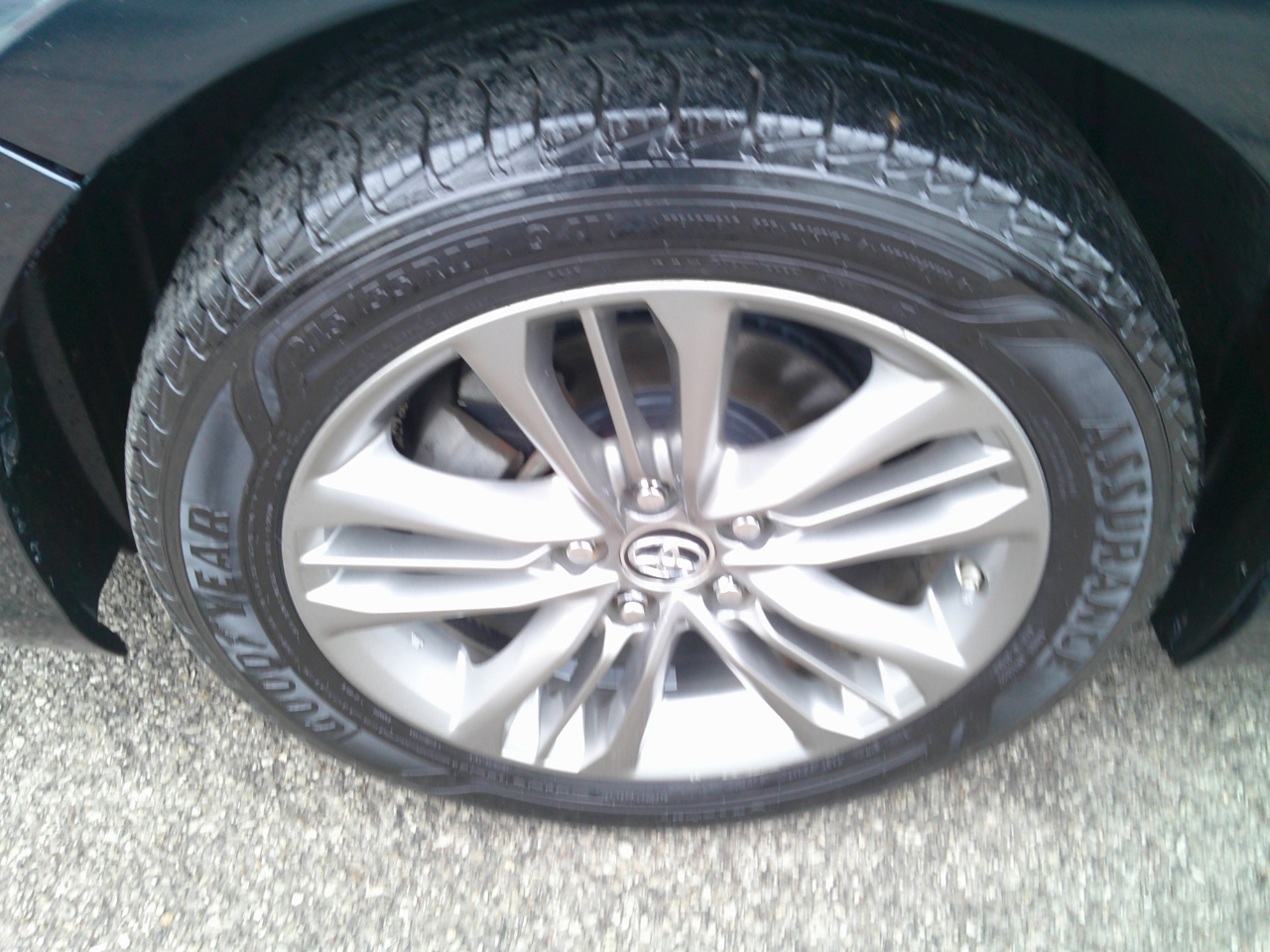 Toyota Camry SE 2015