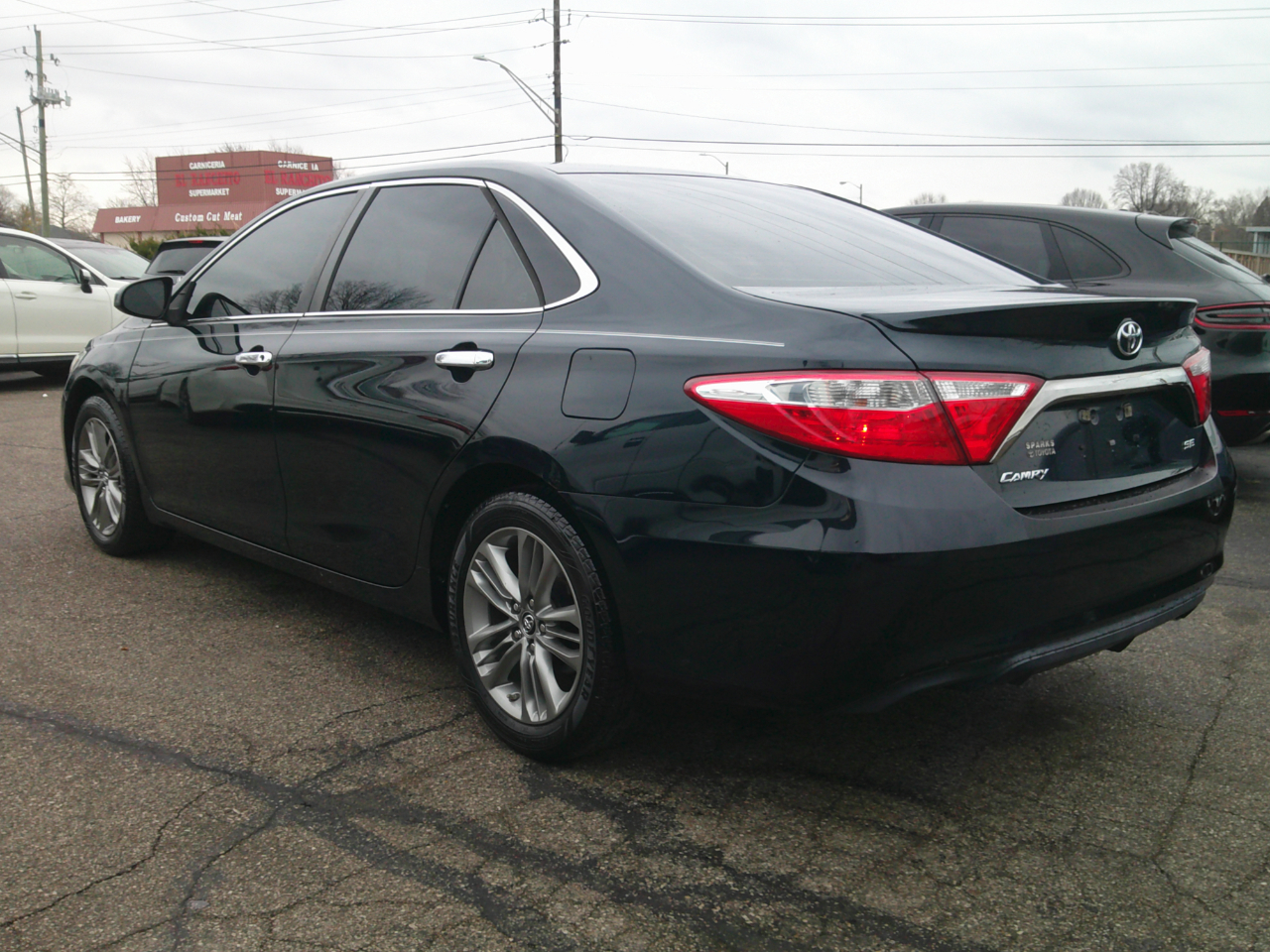 Toyota Camry SE 2015