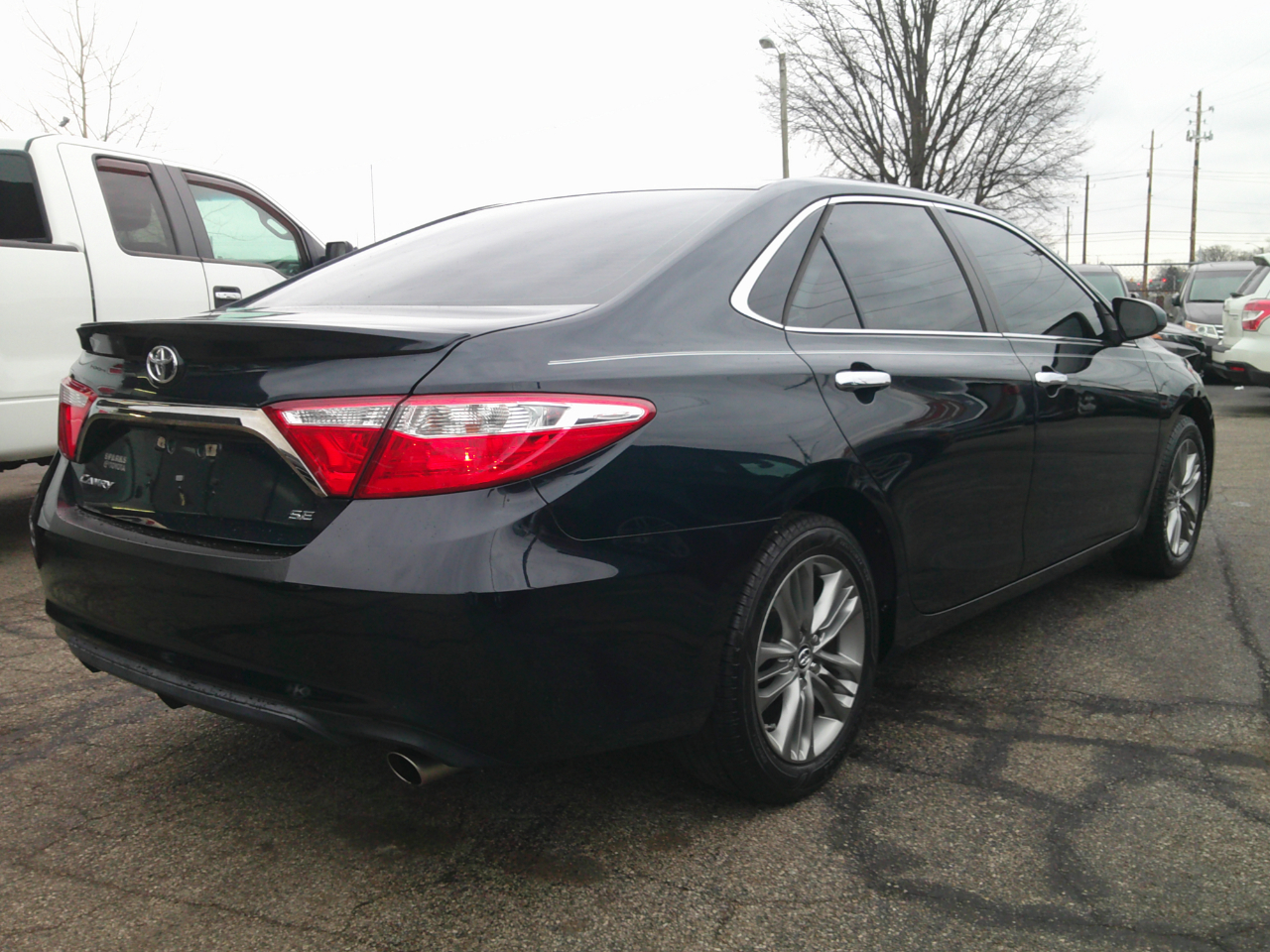 Toyota Camry SE 2015