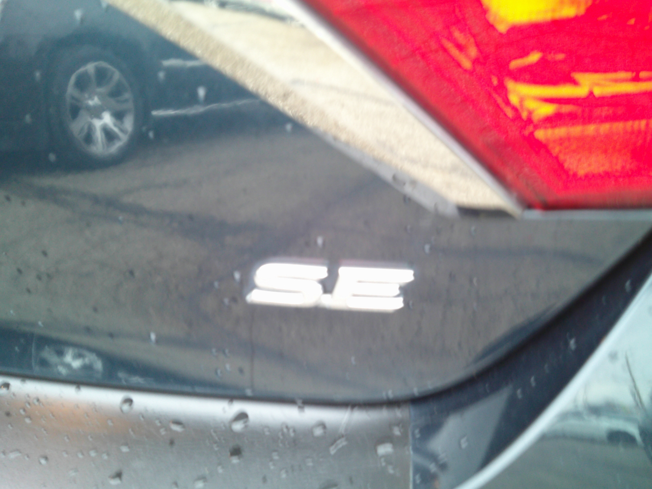 Toyota Camry SE 2015