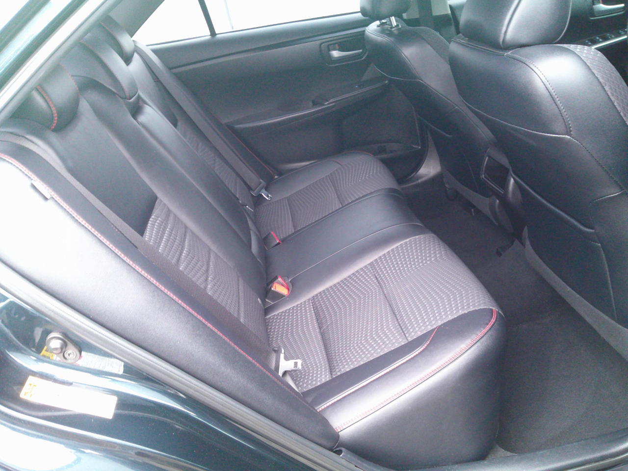 Toyota Camry SE 2015