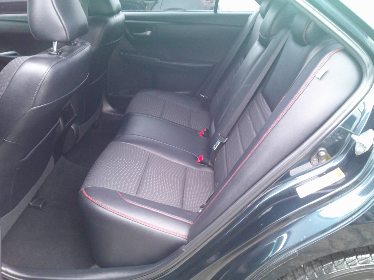 Toyota Camry SE 2015