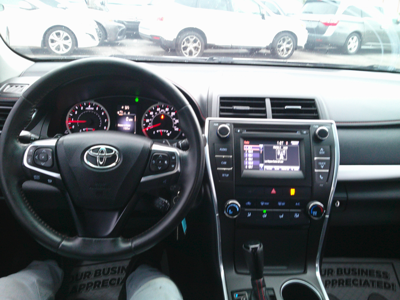 Toyota Camry SE 2015