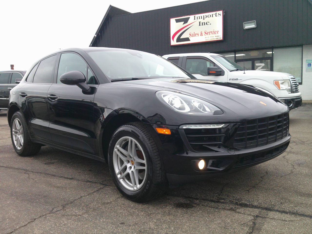 Porsche Macan GTS 2017