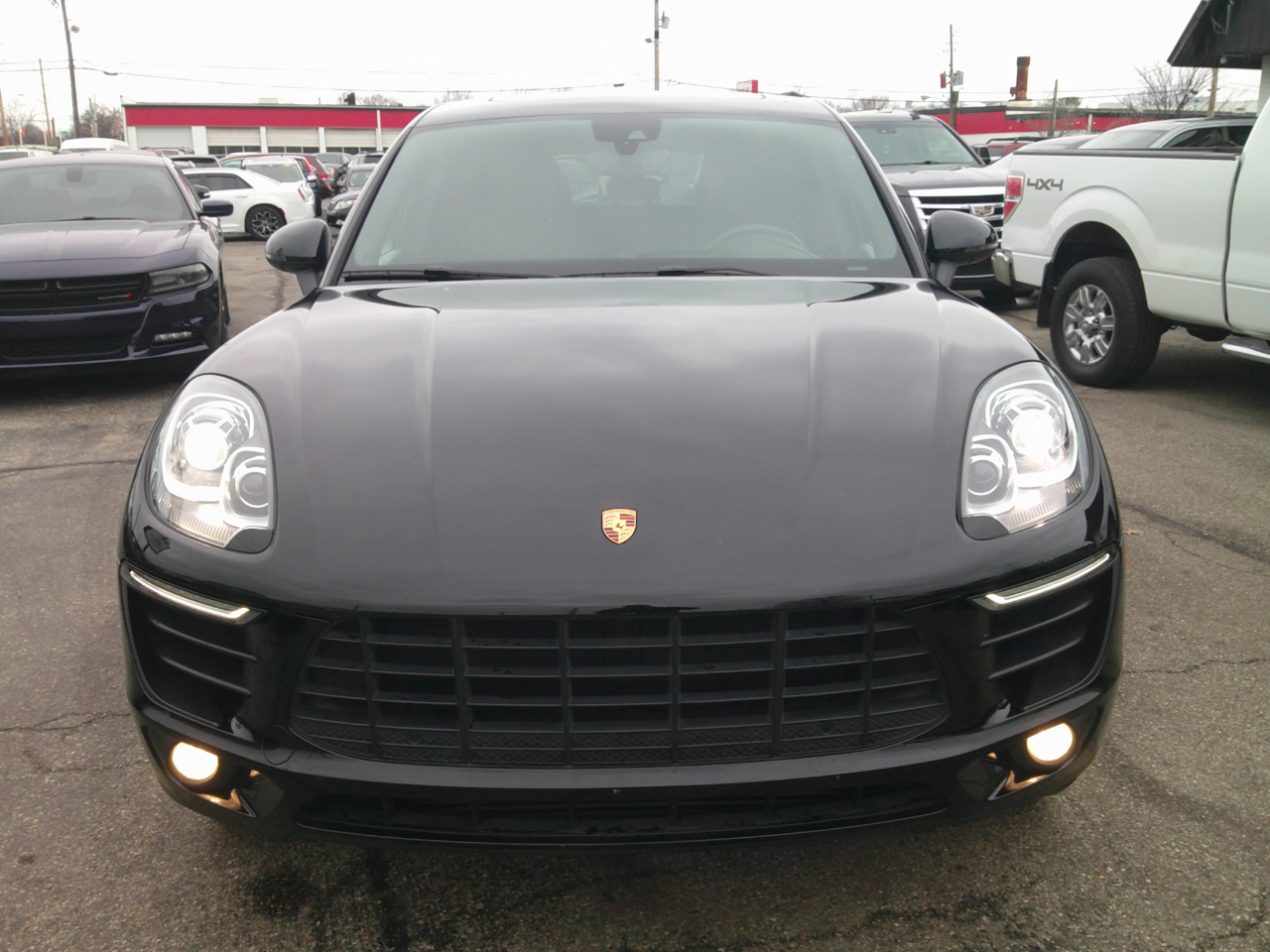 Porsche Macan GTS 2017