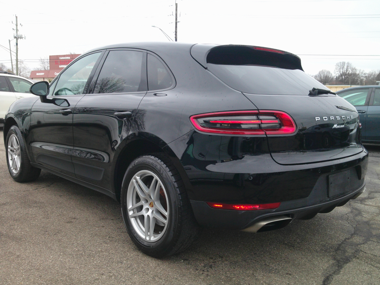Porsche Macan GTS 2017