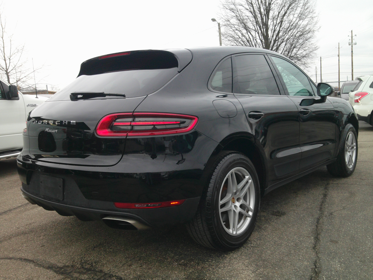 Porsche Macan GTS 2017