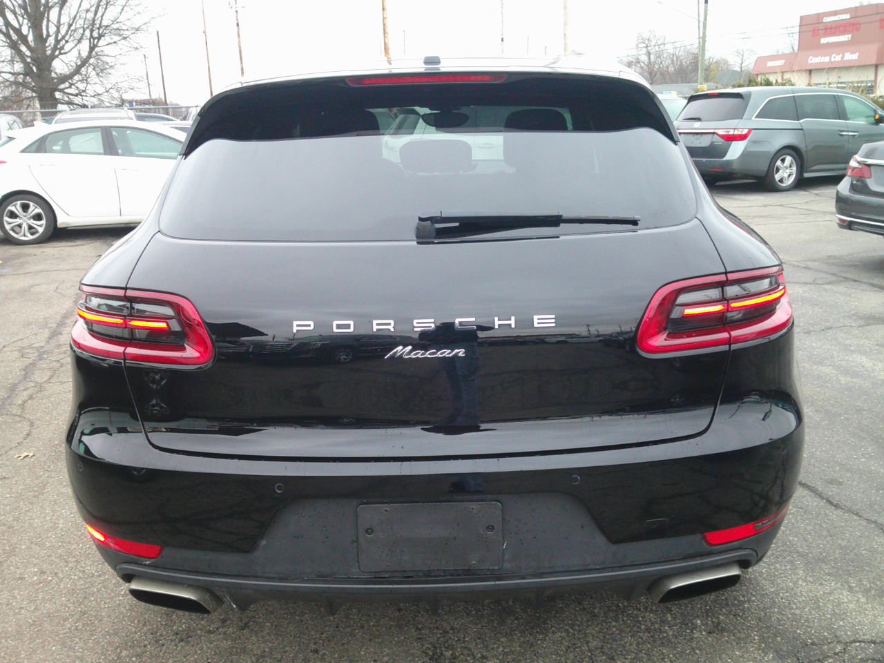 Porsche Macan GTS 2017