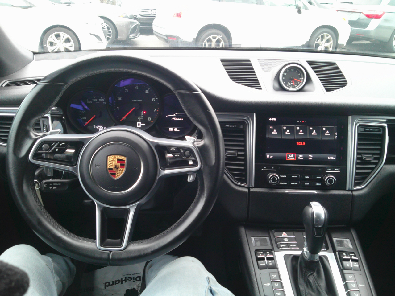 Porsche Macan GTS 2017