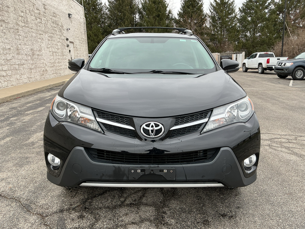 Toyota RAV4 XLE AWD 2013