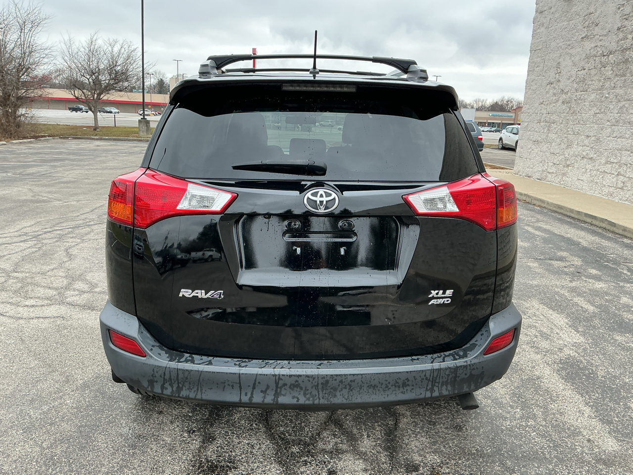 Toyota RAV4 XLE AWD 2013