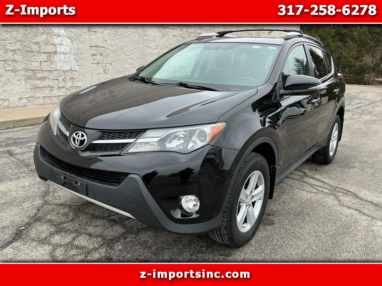 Toyota RAV4 XLE AWD 2013