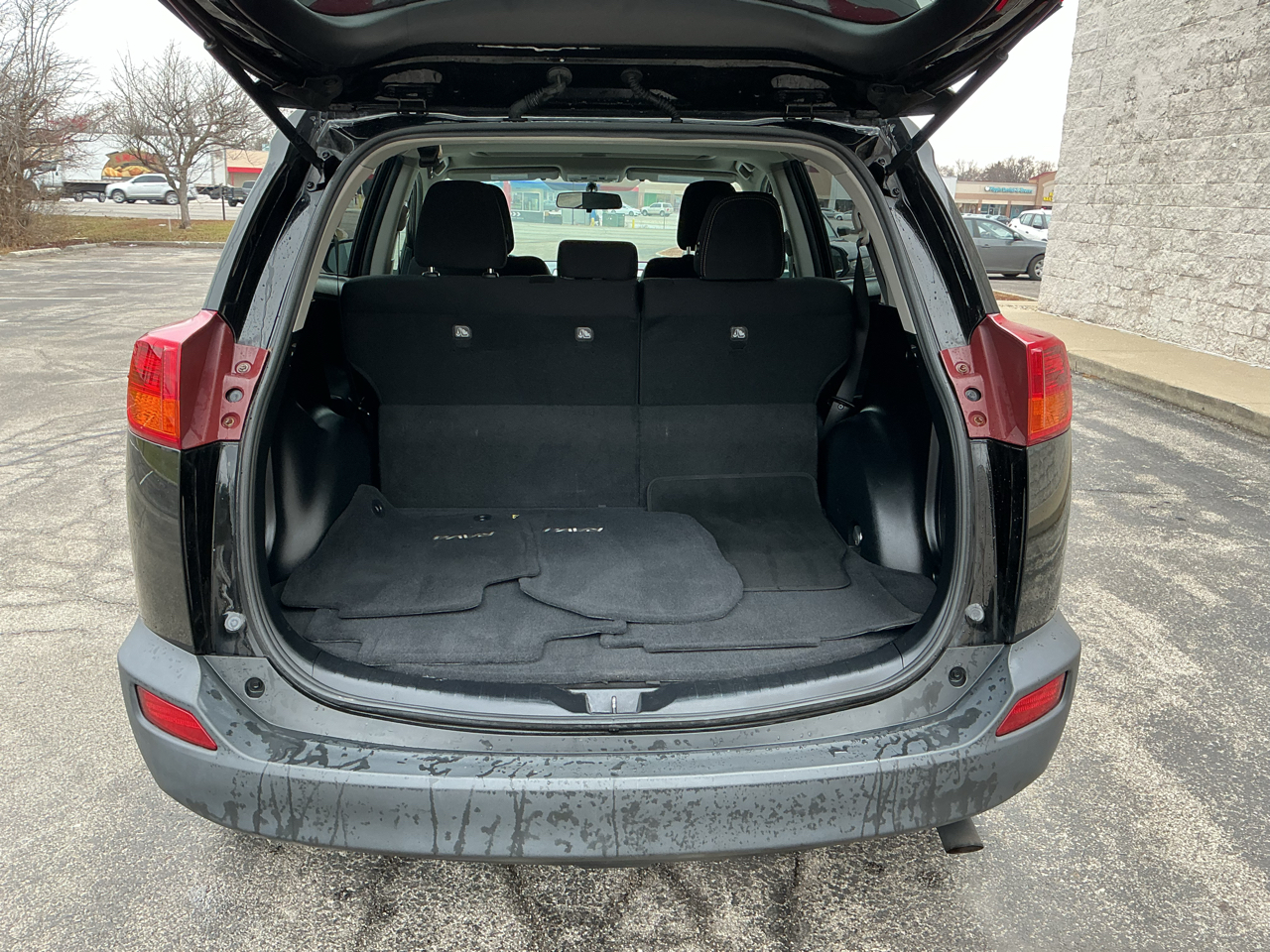 Toyota RAV4 XLE AWD 2013