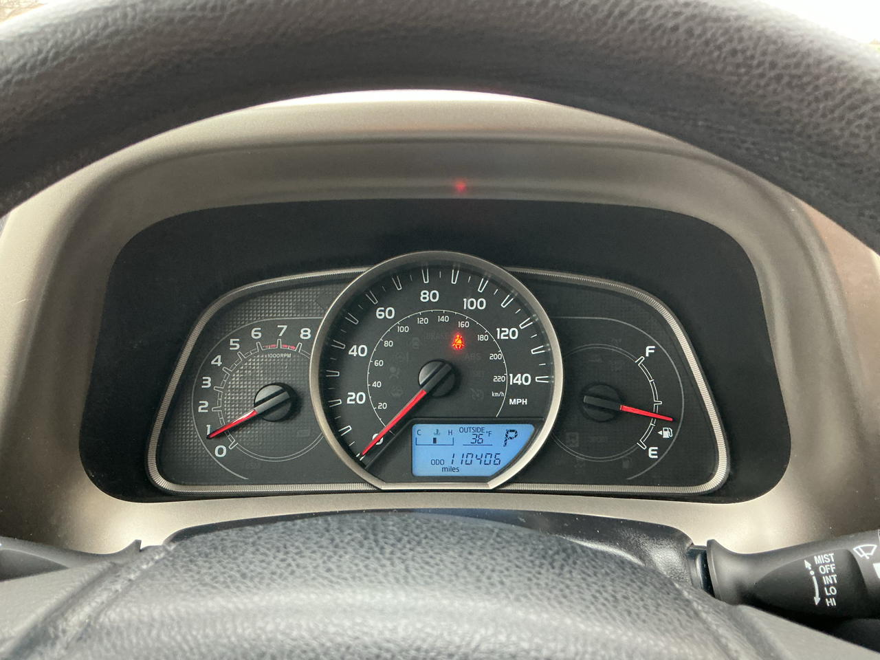 Toyota RAV4 XLE AWD 2013