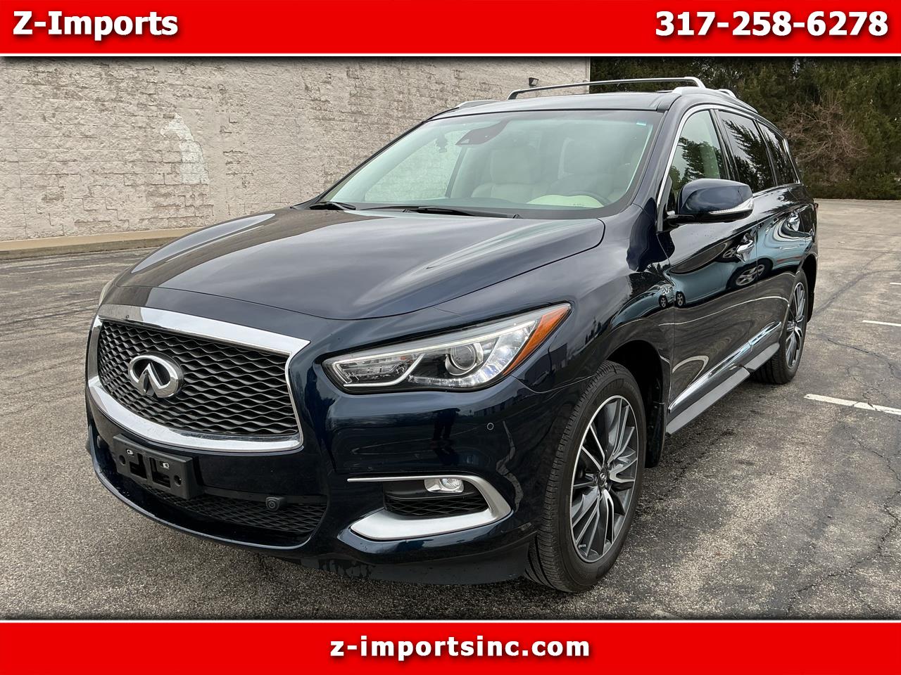 Infiniti QX60 Base AWD 2016