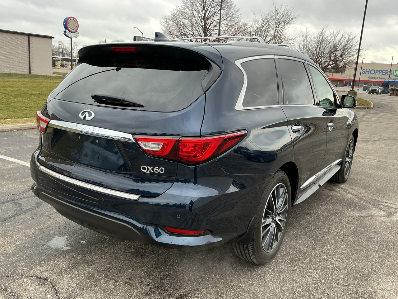Infiniti QX60 Base AWD 2016