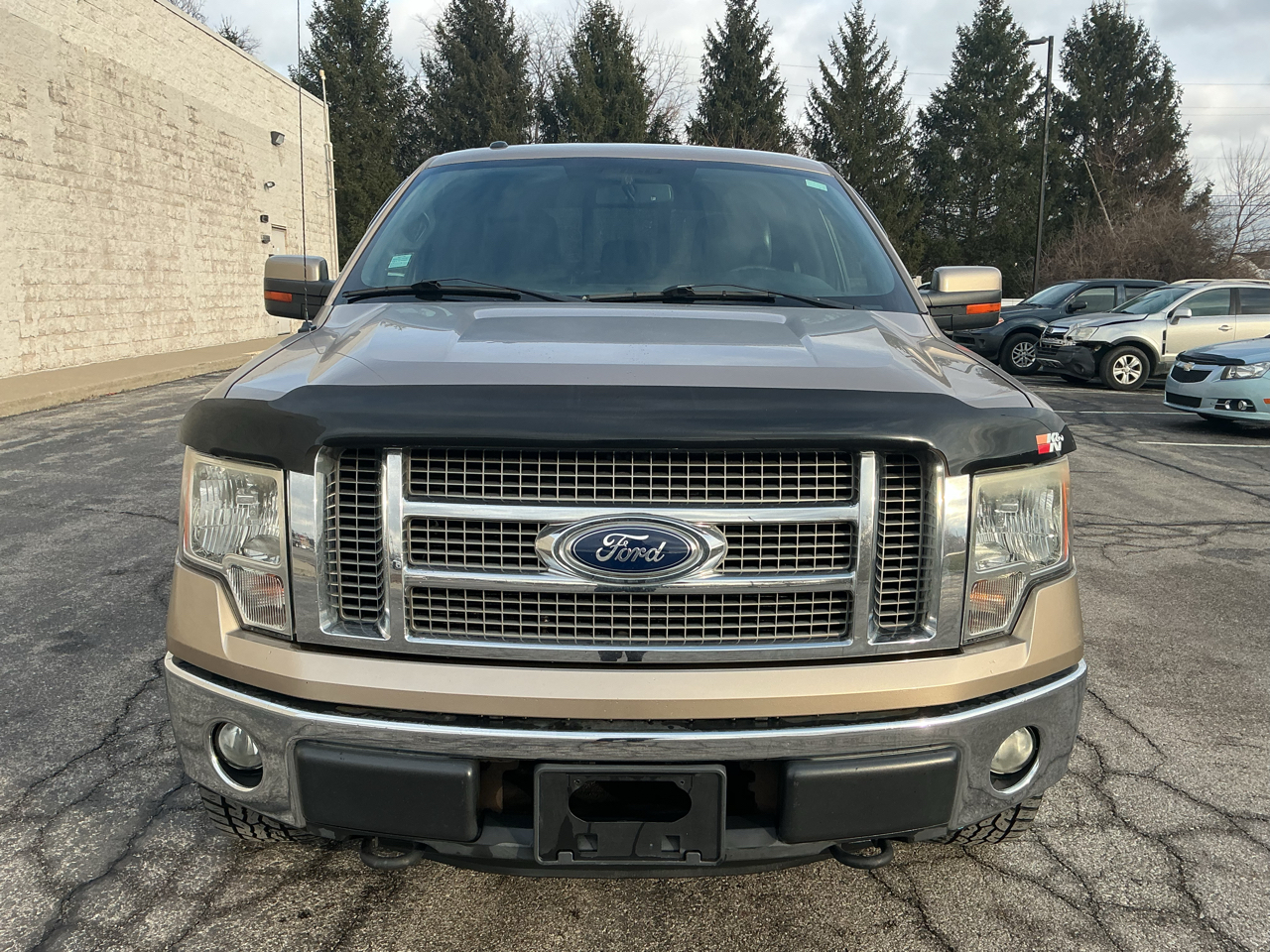 Ford F-150 XLT SuperCrew 6.5-ft. Bed 4WD 2012