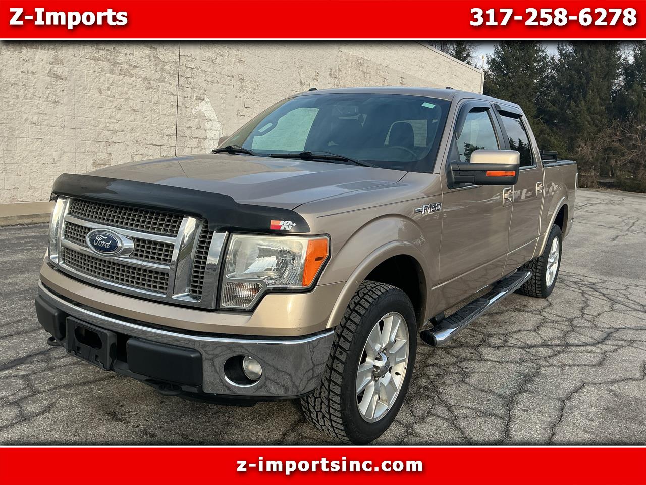 Ford F-150 XLT SuperCrew 6.5-ft. Bed 4WD 2012
