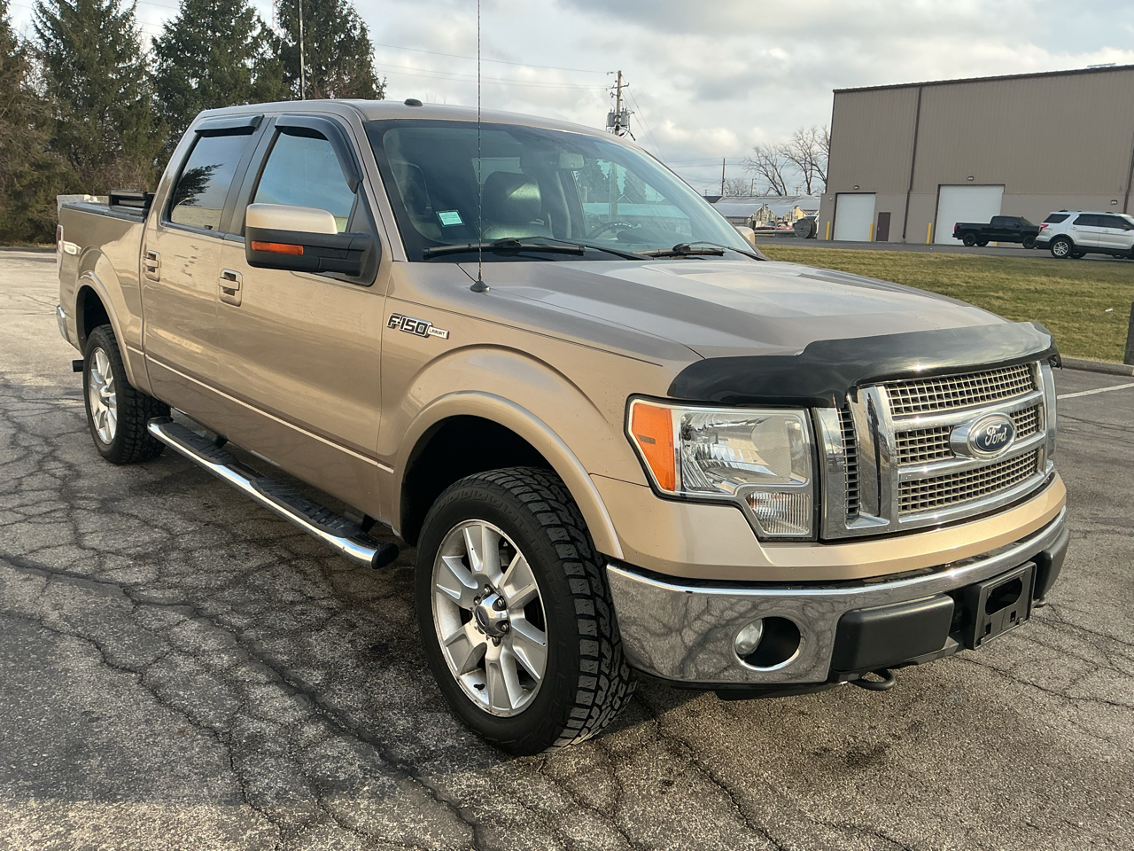 Ford F-150 XLT SuperCrew 6.5-ft. Bed 4WD 2012