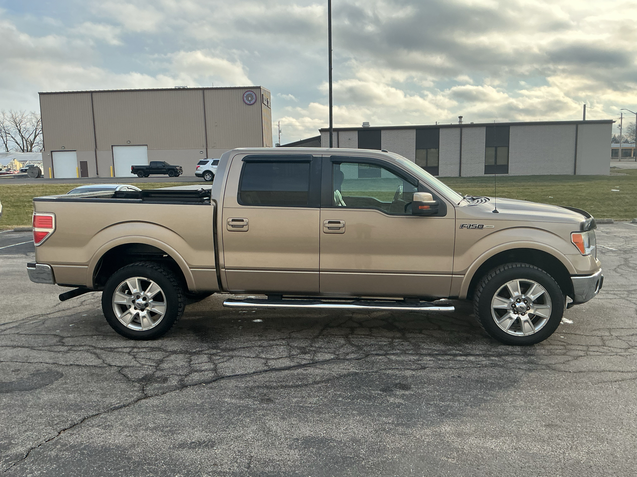 Ford F-150 XLT SuperCrew 6.5-ft. Bed 4WD 2012