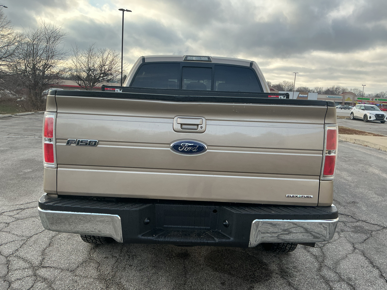 Ford F-150 XLT SuperCrew 6.5-ft. Bed 4WD 2012