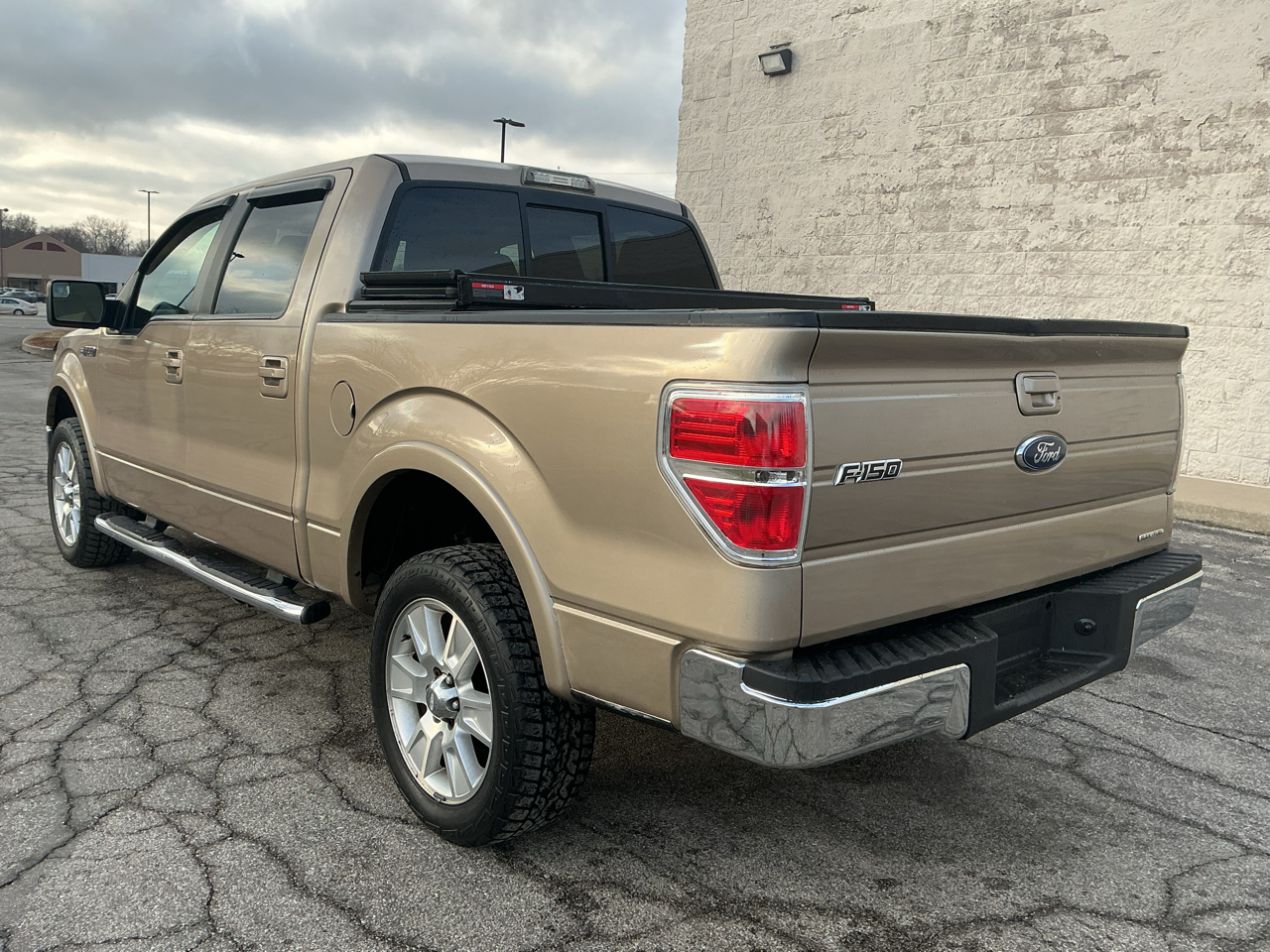 Ford F-150 XLT SuperCrew 6.5-ft. Bed 4WD 2012