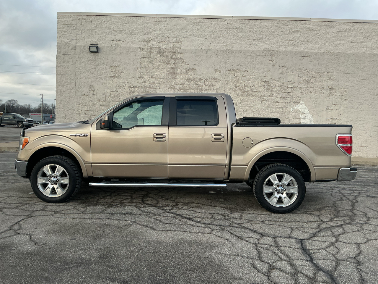 Ford F-150 XLT SuperCrew 6.5-ft. Bed 4WD 2012