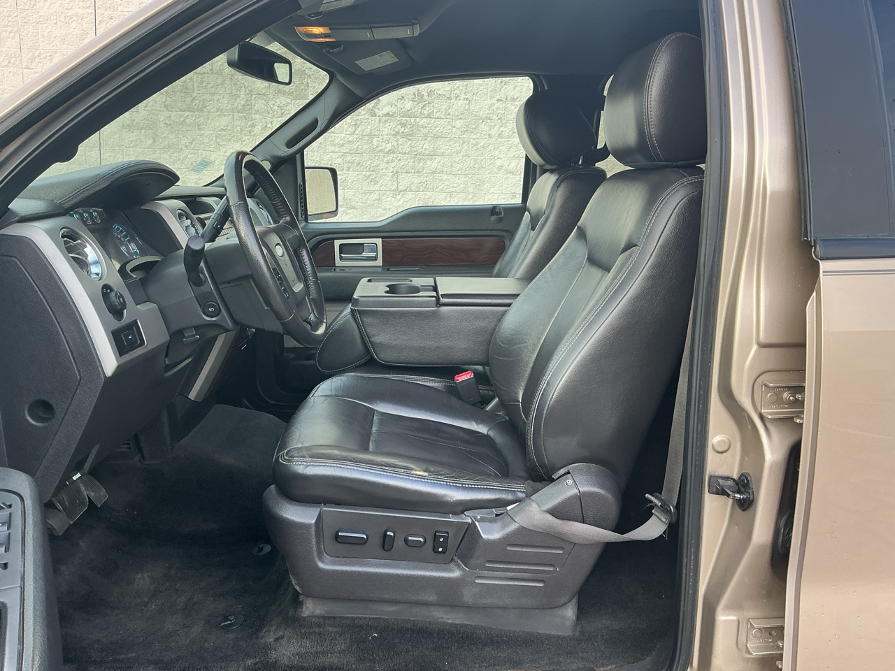 Ford F-150 XLT SuperCrew 6.5-ft. Bed 4WD 2012