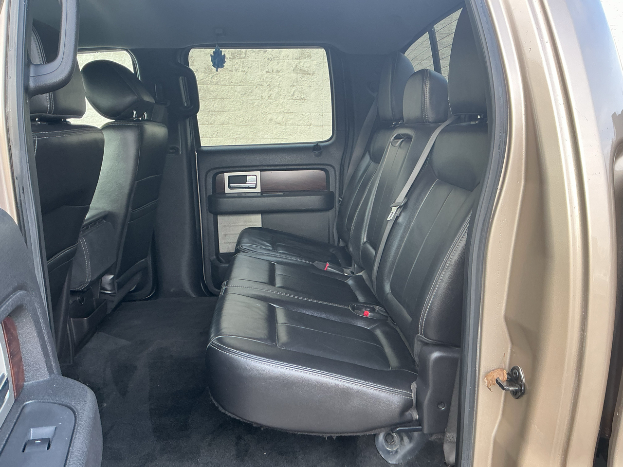 Ford F-150 XLT SuperCrew 6.5-ft. Bed 4WD 2012