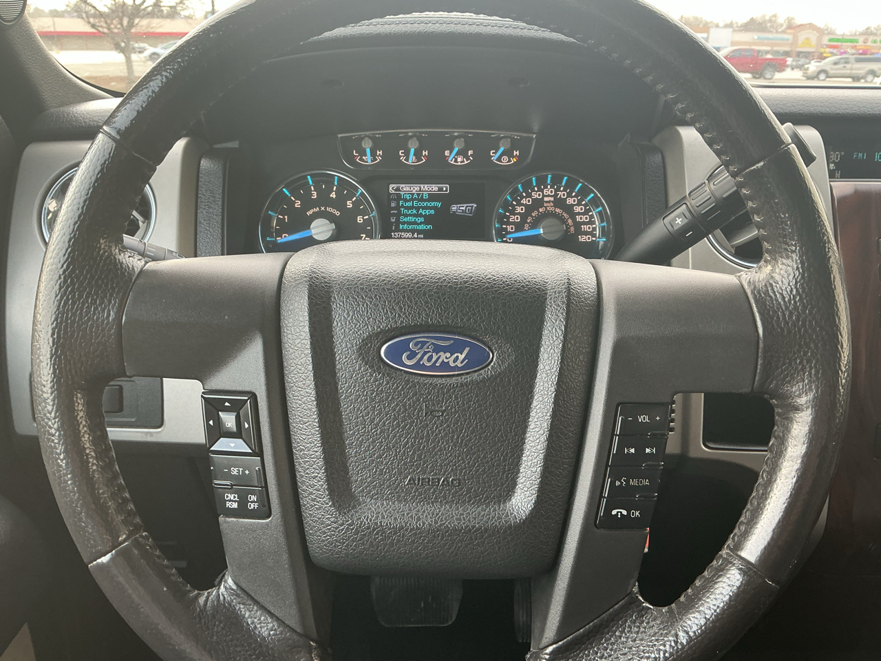 Ford F-150 XLT SuperCrew 6.5-ft. Bed 4WD 2012