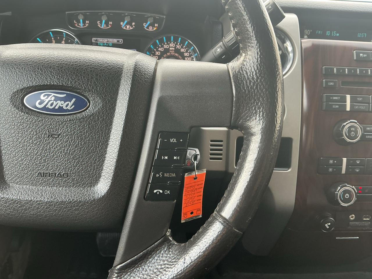 Ford F-150 XLT SuperCrew 6.5-ft. Bed 4WD 2012