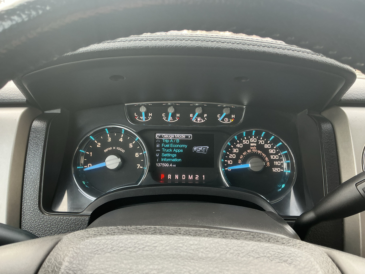 Ford F-150 XLT SuperCrew 6.5-ft. Bed 4WD 2012