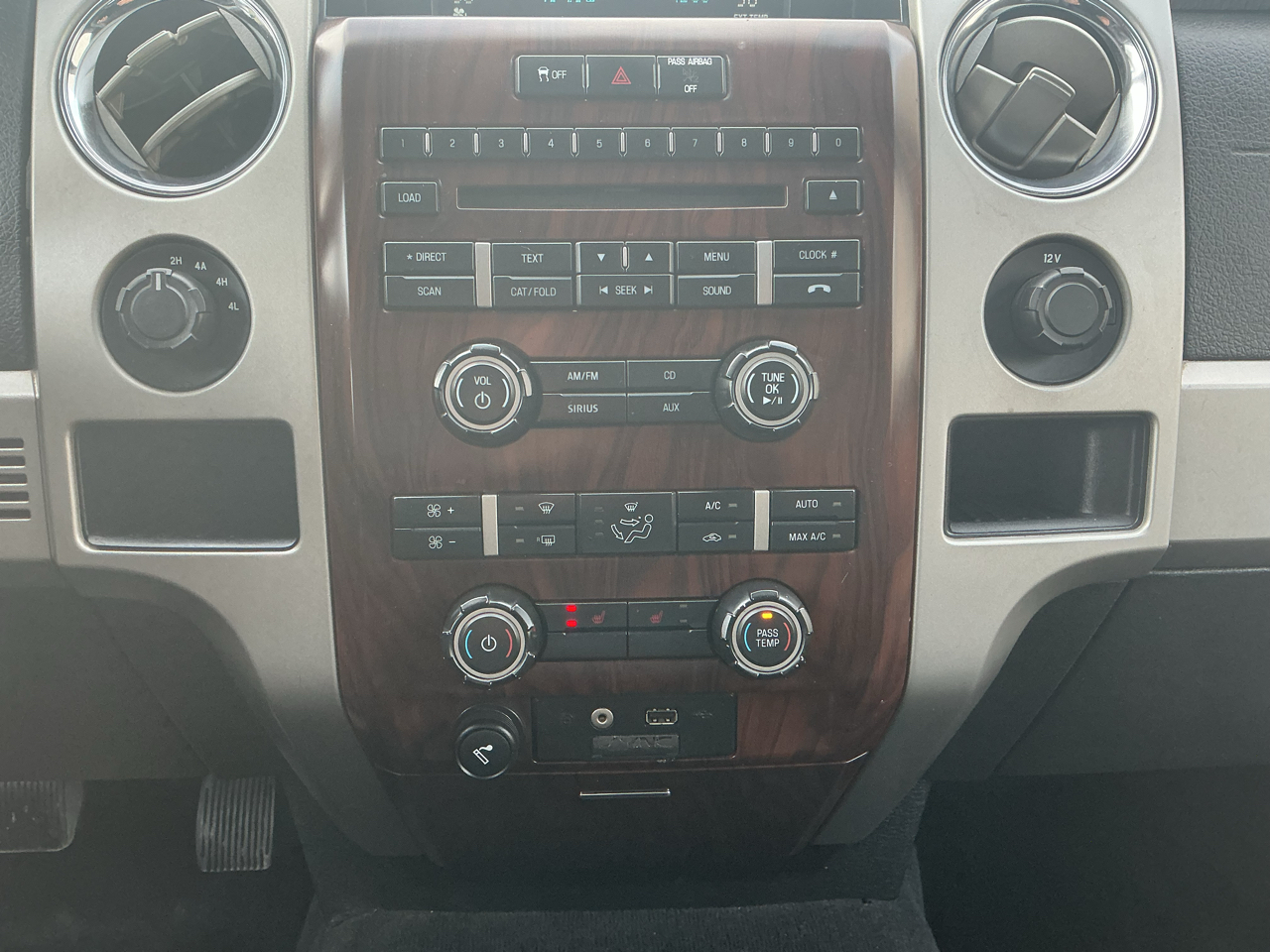 Ford F-150 XLT SuperCrew 6.5-ft. Bed 4WD 2012